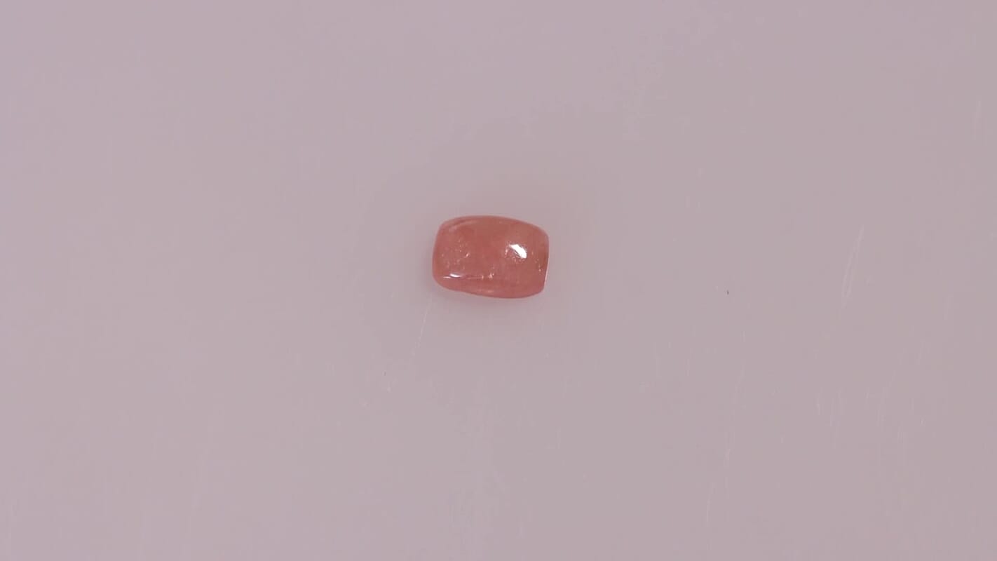 Rhodochrosite (Cush 6x4 mm) 0.58 ctw