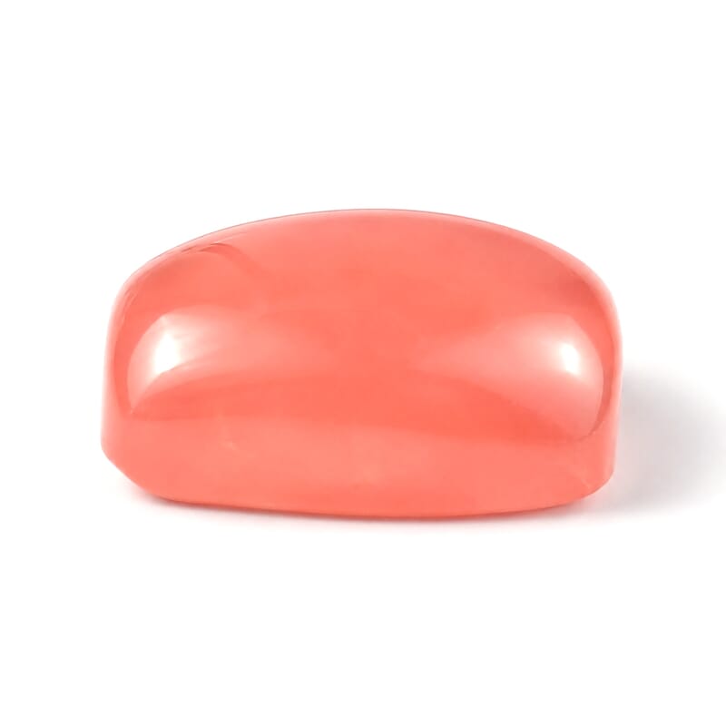 Rhodochrosite (Cush 6x4 mm) 0.58 ctw