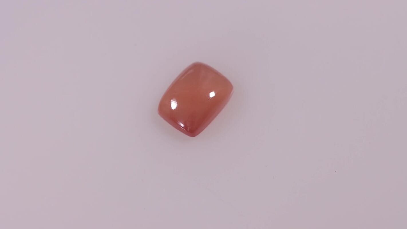 Rhodochrosite (Cush 9x7 mm) 2.37 ctw