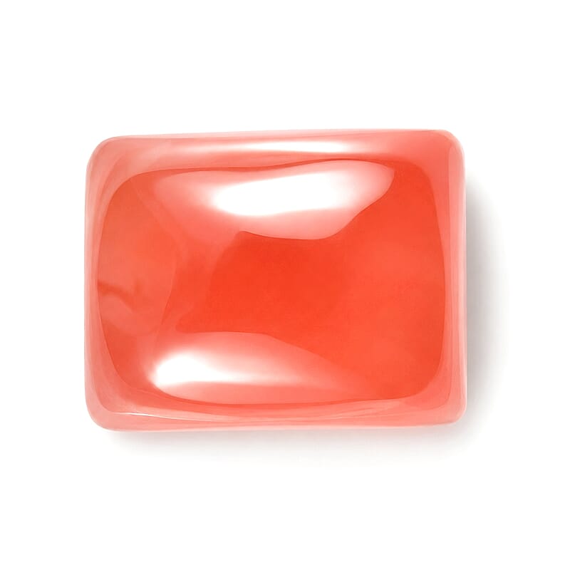 AA Rhodochrosite (Cush 9x7 mm) 2.67 ctw