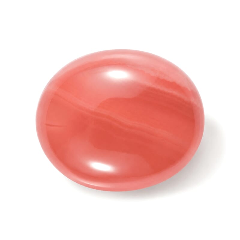 Rhodochrosite (Ovl 12x10 mm) 4.94 ctw