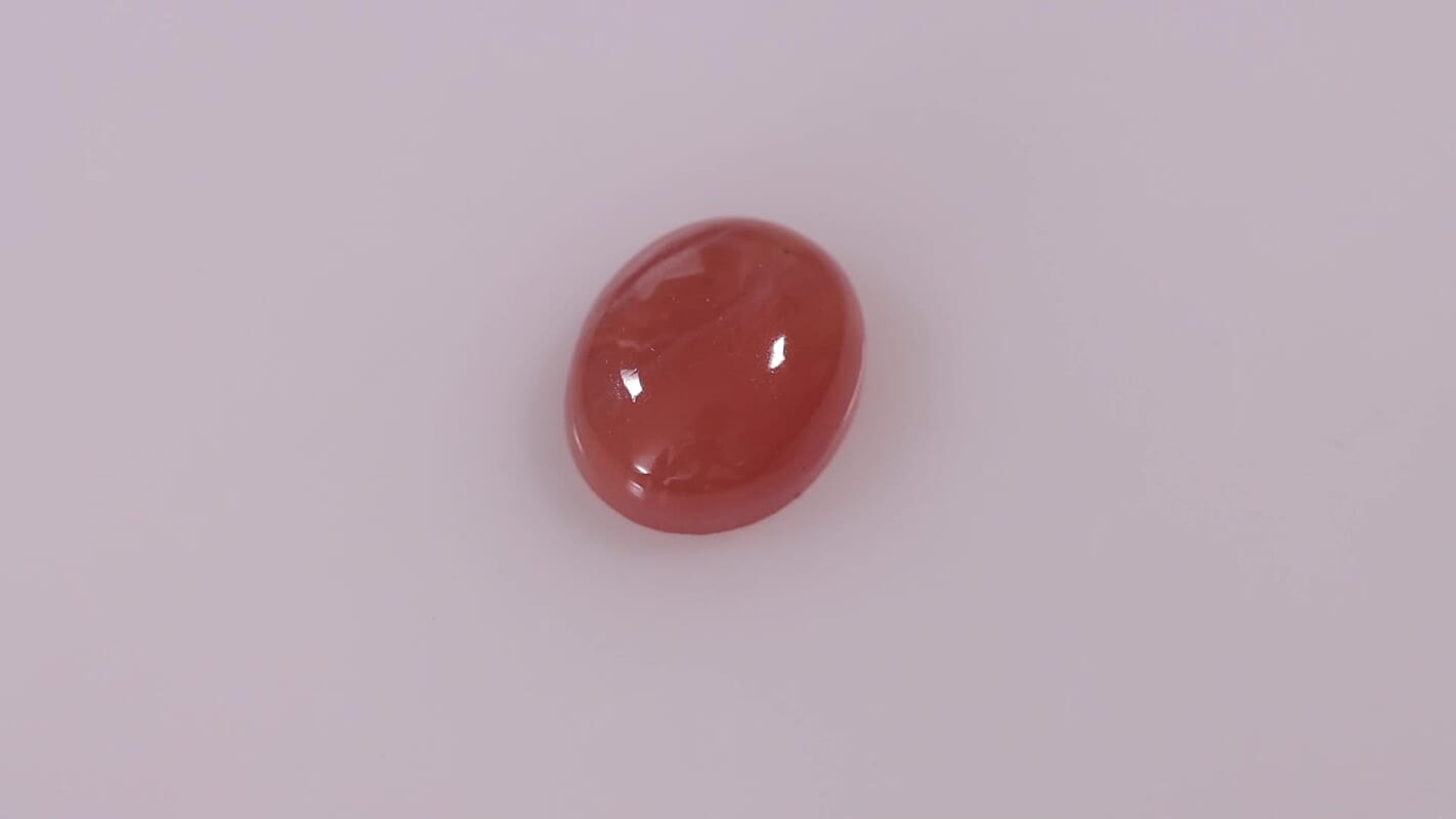 Rhodochrosite (Ovl 12x10 mm) 4.94 ctw