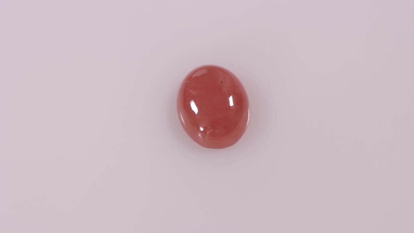 Rhodochrosite (Ovl 11x9 mm) 3.45 ctw