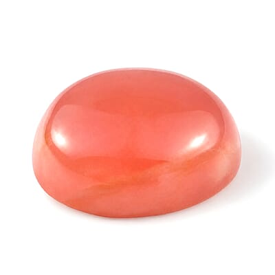 Rhodochrosite (Ovl 11x9 mm) 3.45 ctw