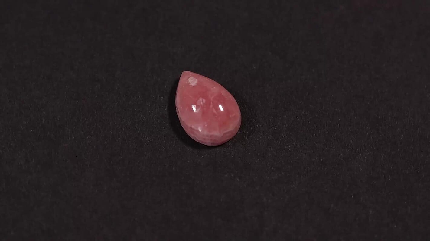 Rhodochrosite (Pear 10x7 mm) 1.93 ctw