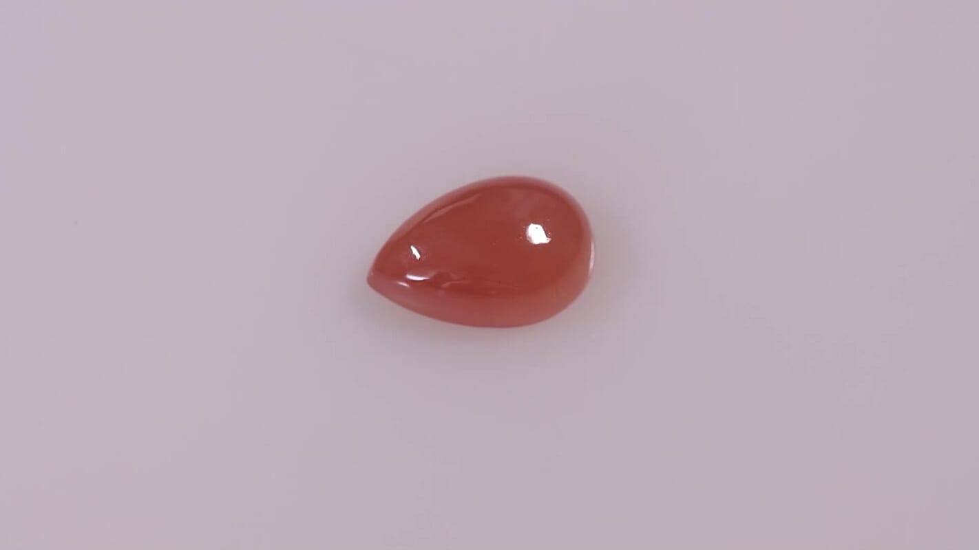 Rhodochrosite (Pear 12x8 mm) 3.24 ctw