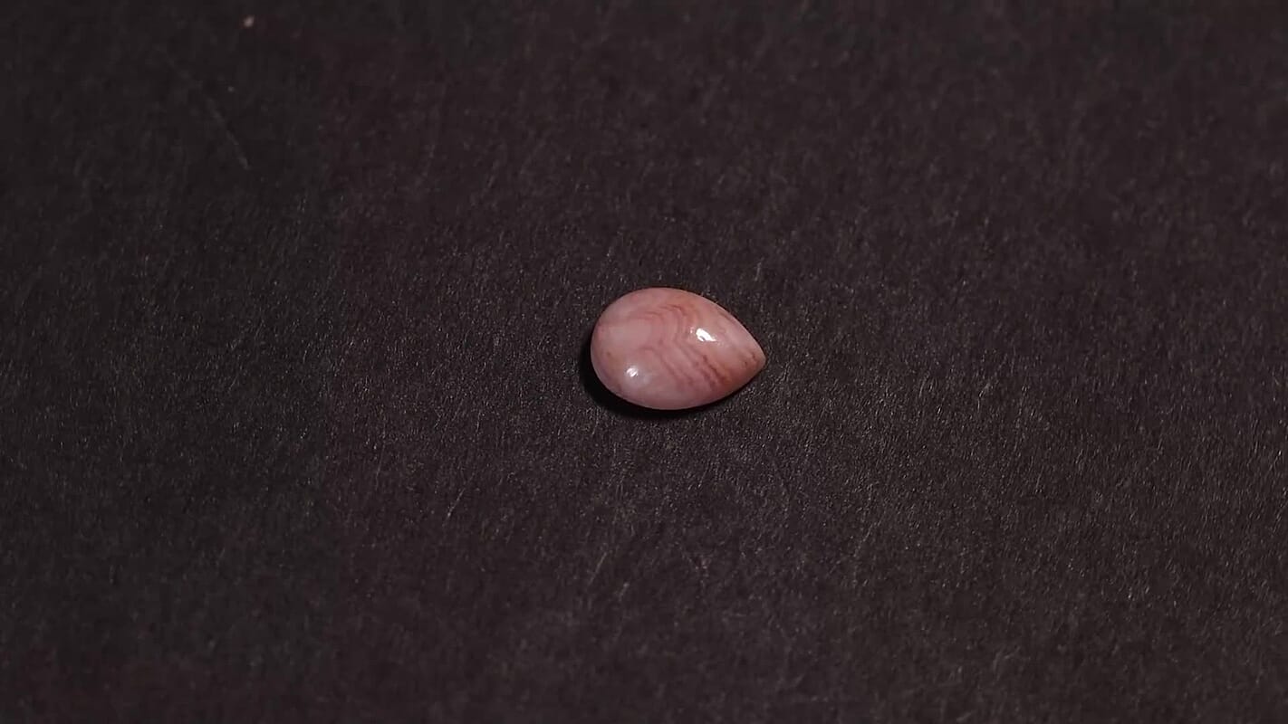 Rhodochrosite (Pear 7x5 mm) 0.68 ctw