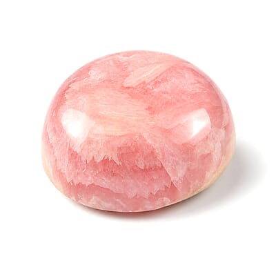 Rhodochrosite Set of 2 (Rnd 7 mm) 3.16 ctw
