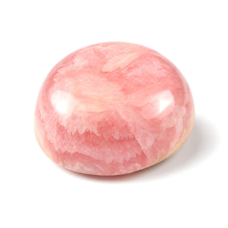 Rhodochrosite Set of 2 (Rnd 7 mm) 3.16 ctw