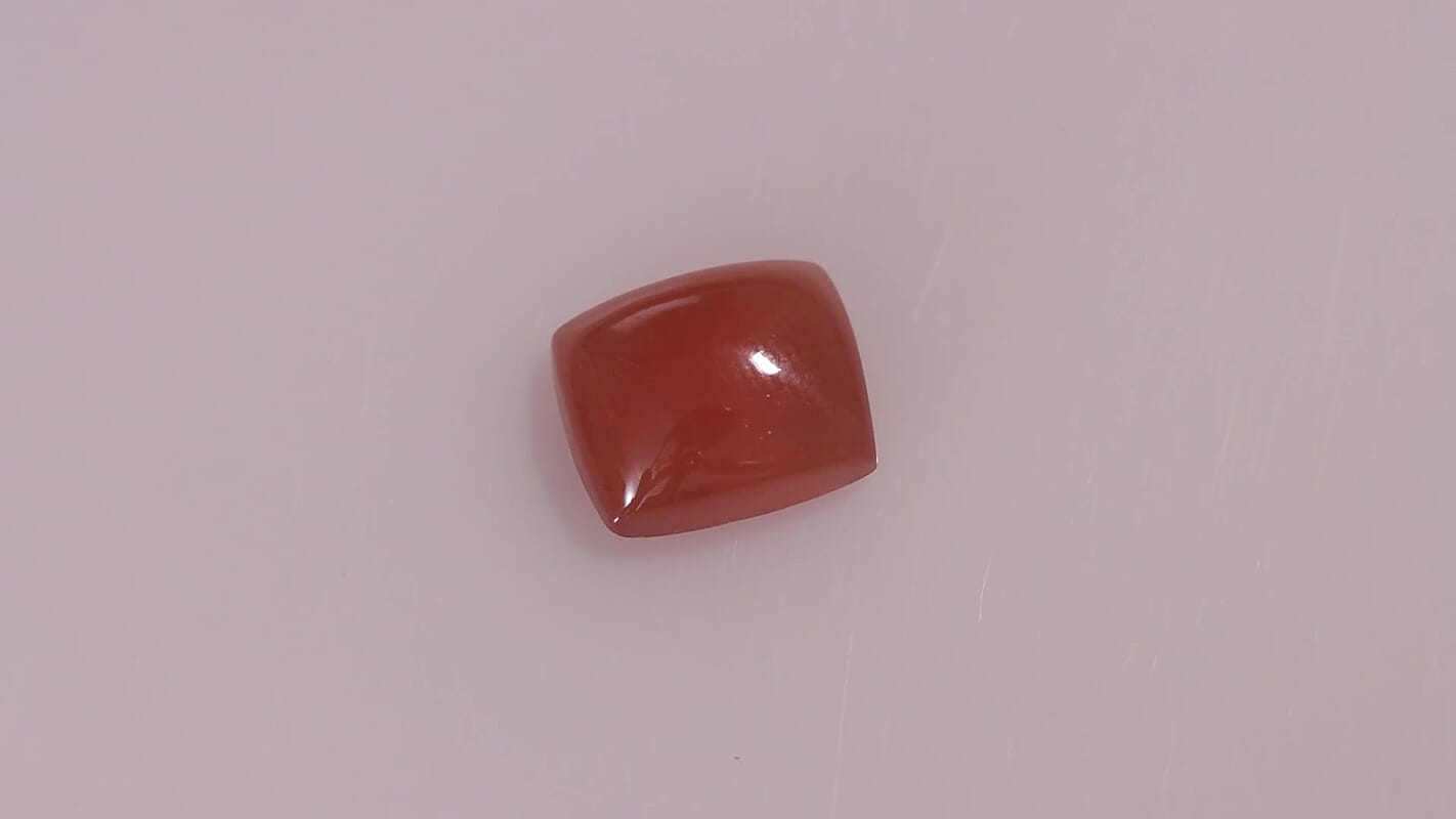 Rhodochrosite (Cush 11x9 mm) 4.61 ctw