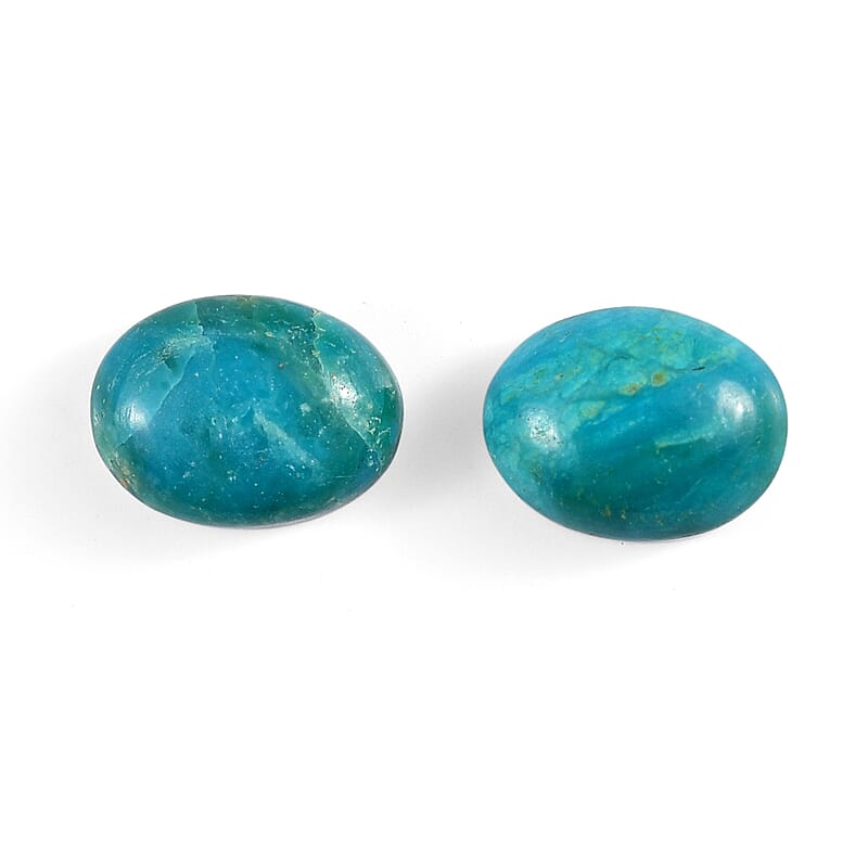 Opalina Set of 2 (Ovl 8x6 mm) 1.86 ctw