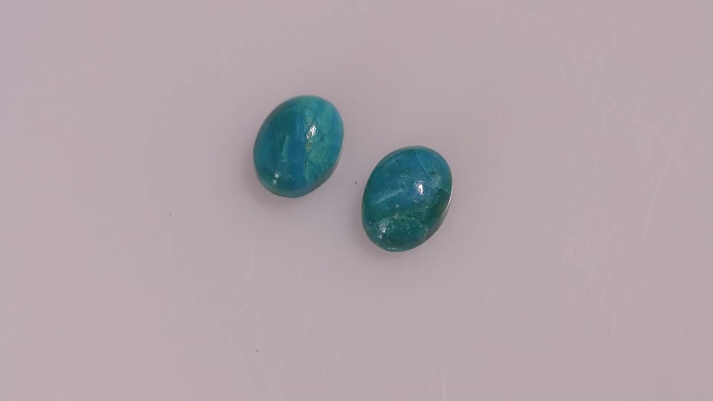 Opalina Set of 2 (Ovl 8x6 mm) 1.86 ctw