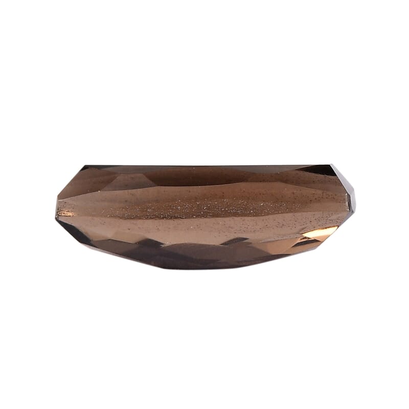 AA Brazilian Smoky Quartz (Cush 12x4 mm) 1.42 ctw
