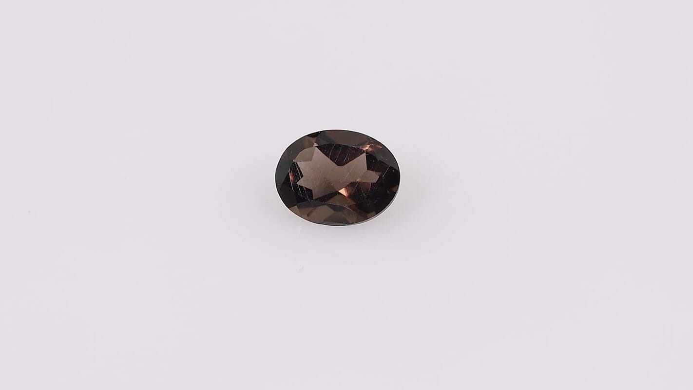 Brazilian Smoky Quartz (Ovl 9x7 mm) 1.61 ctw