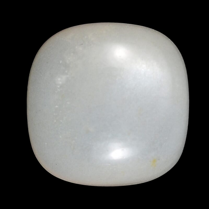 White Moonstone (Cush 9x9 mm) 2.78 ctw