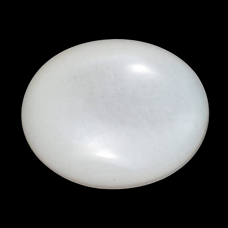 White Moonstone (Ovl 10x8 mm) 2.48 ctw