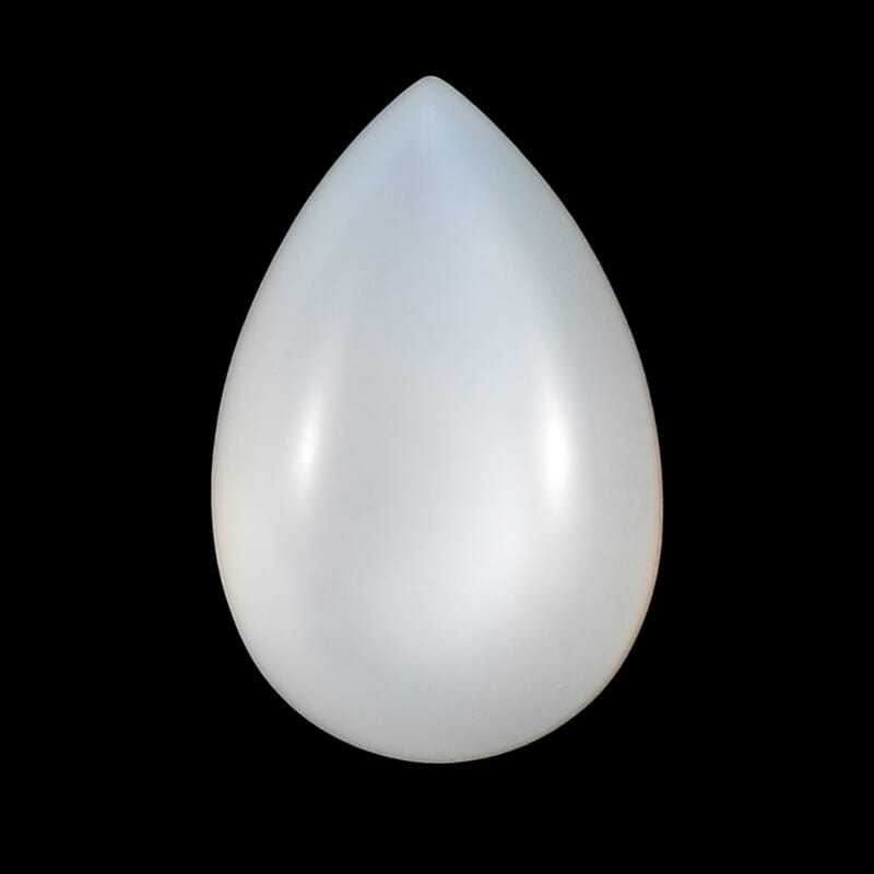 White Moonstone (Pear 12x8 mm) 2.50 ctw