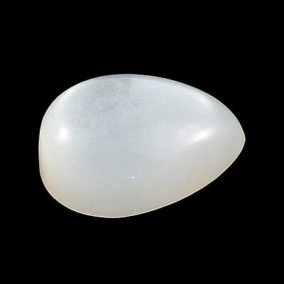 White Moonstone (Pear 13x9 mm) 3.82 ctw