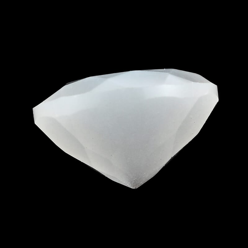 White Moonstone (Rnd 8 mm) 1.30 ctw