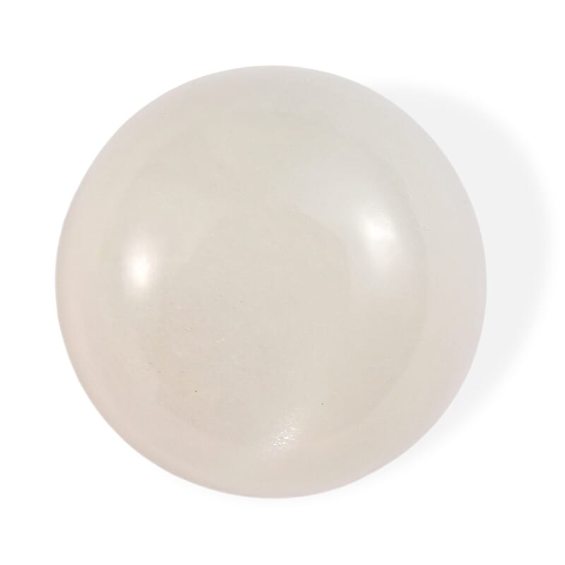 White Moonstone (Rnd 9 mm) 2.45 ctw