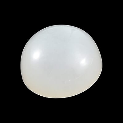White Moonstone (Rnd 9 mm) 2.45 ctw