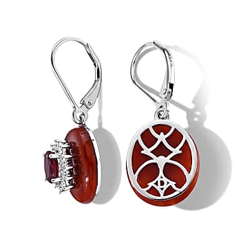 Dyed Red Jade - Product card gallery slide 4 (10302579147065)