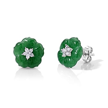 Dyed Green Jade - Product card gallery slide 1 (10310108152121)
