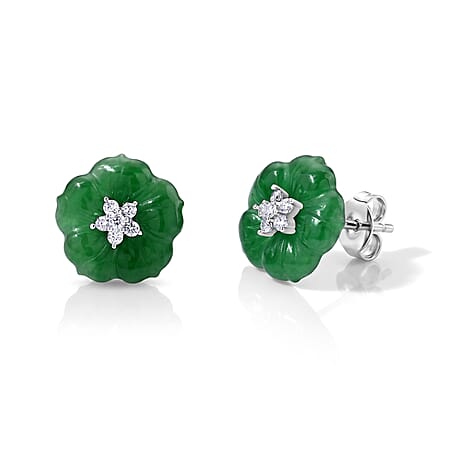 Dyed Green Jade - Product card gallery slide 1 (10310108152121)
