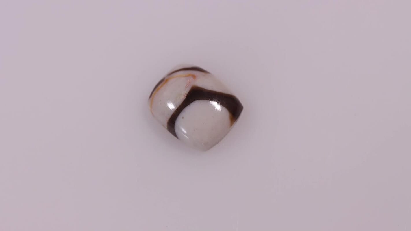 Peanut Wood Jasper (Cush 11x9 mm) 2.75 ctw