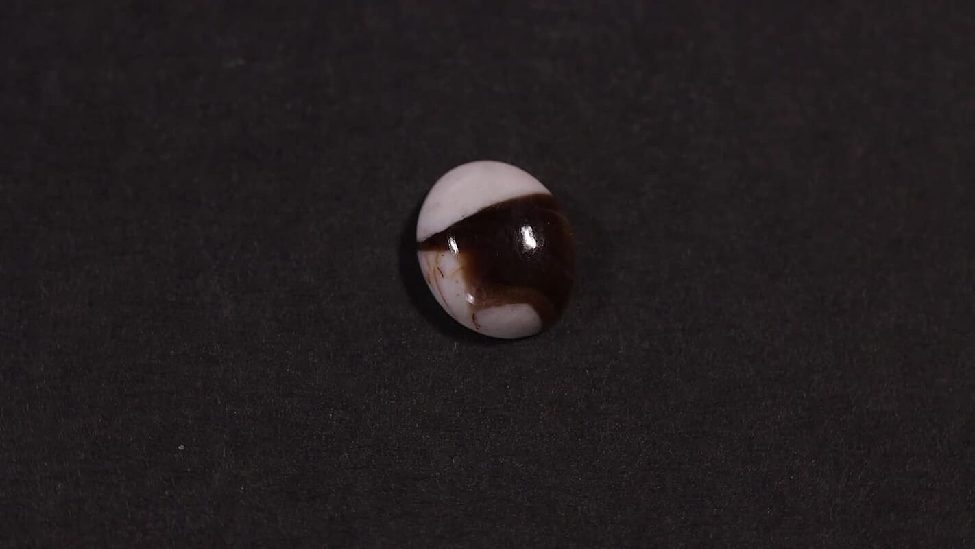 Peanut Wood Jasper (Ovl 10x8 mm) 1.70 ctw