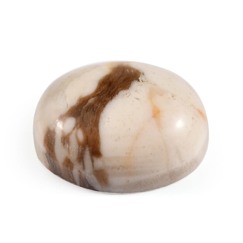 Peanut Wood Jasper (Ovl 12x10 mm) 3.09 ctw