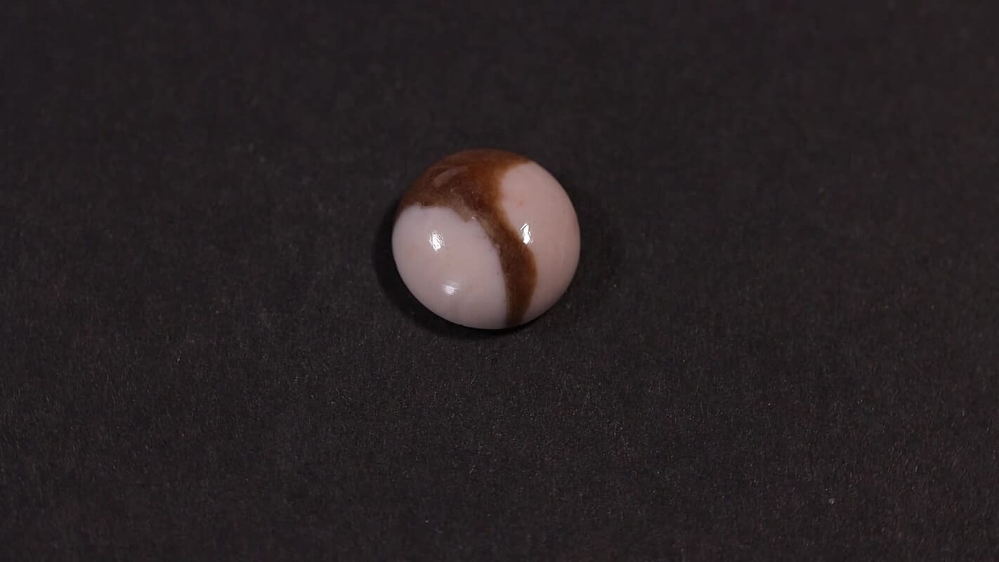Peanut Wood Jasper (Rnd 10 mm) 2.01 ctw