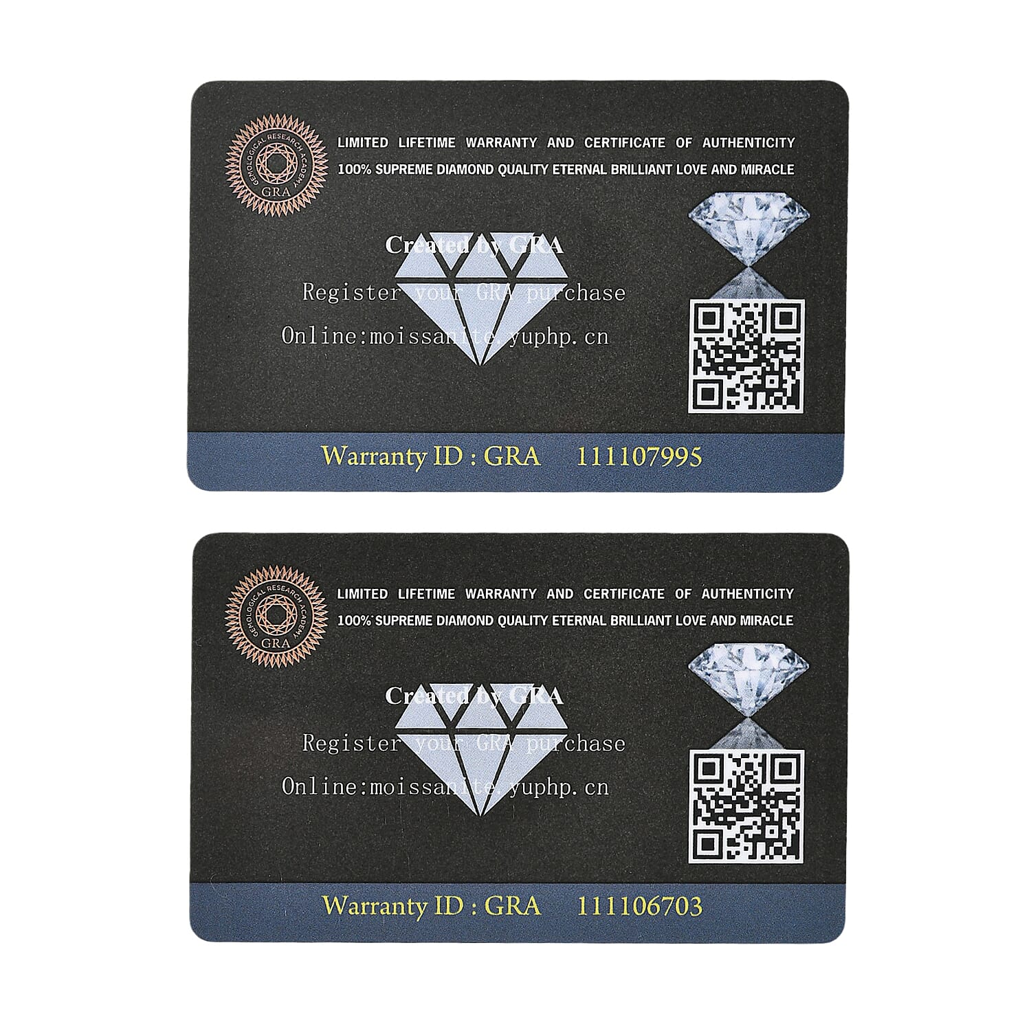 D'Joy Moissanite 1.50 ctw Solitaire Stud Earrings in Platinum Over Sterling Silver
