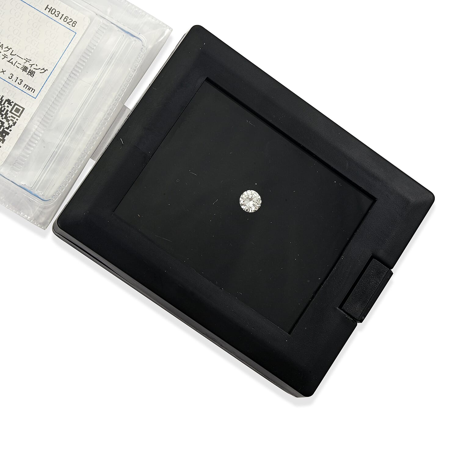Diamond (H-I, VS1-VS2) (Rnd 5.2mm) 0.50 ctw