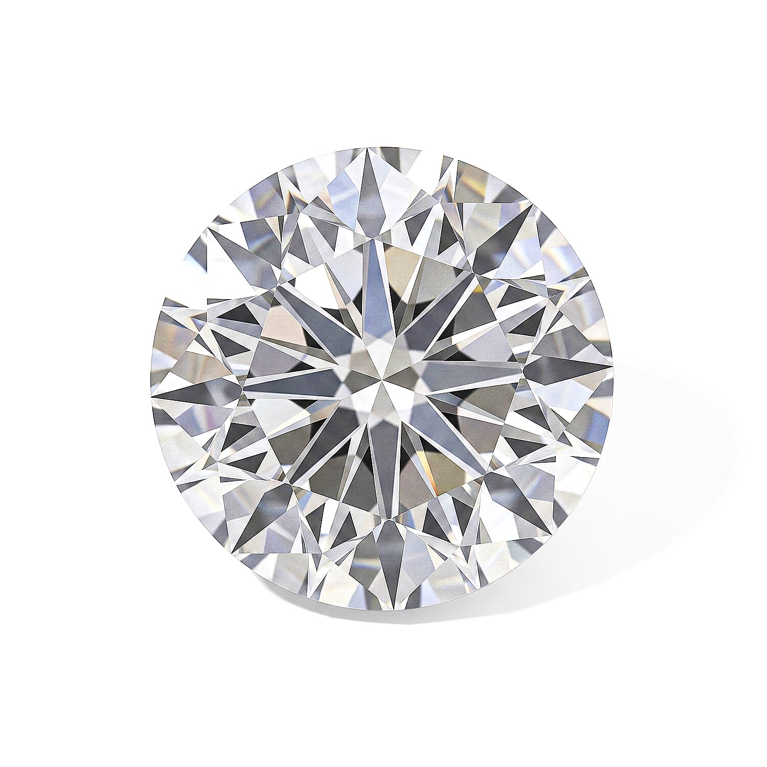 Diamond (E, SI1) (Rnd 5mm) 0.40 ctw