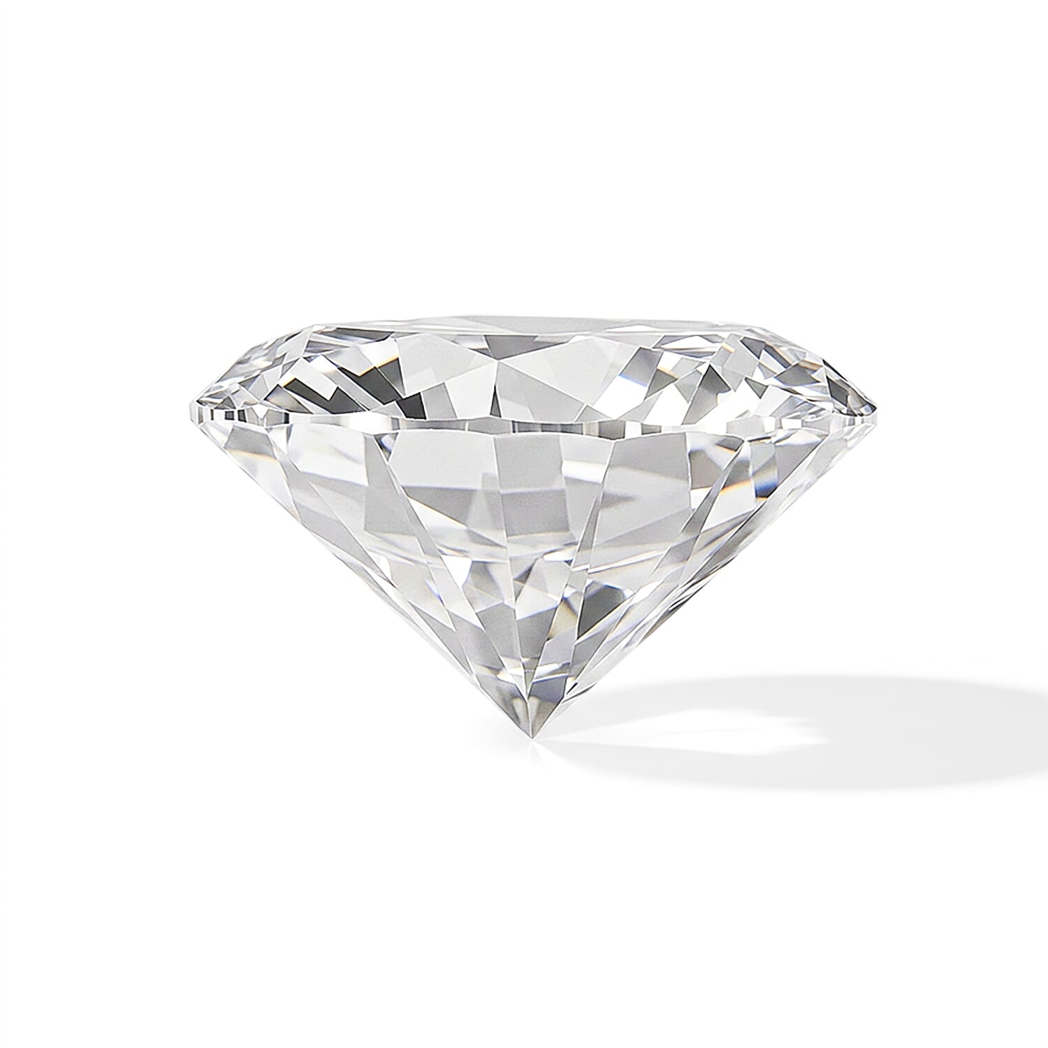 Diamond (E, VS1-VS2) (Rnd 5mm) 0.40 ctw