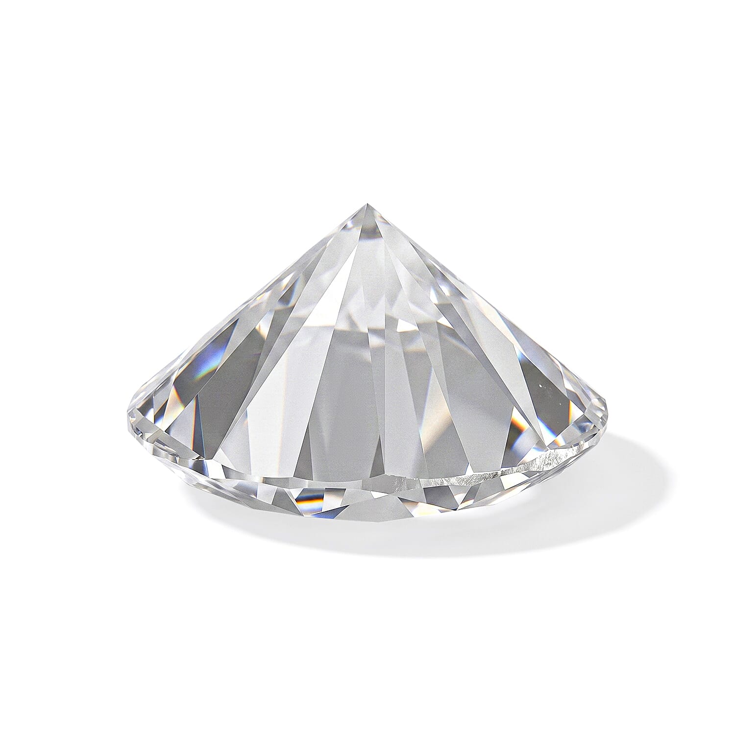 Diamond (E, VS1-VS2) (Rnd 5mm) 0.40 ctw