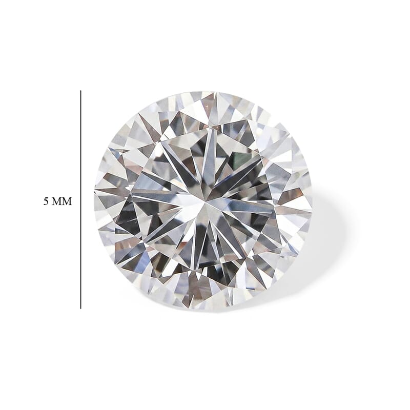 Diamond (E, VS1-VS2) (Rnd 5mm) 0.40 ctw