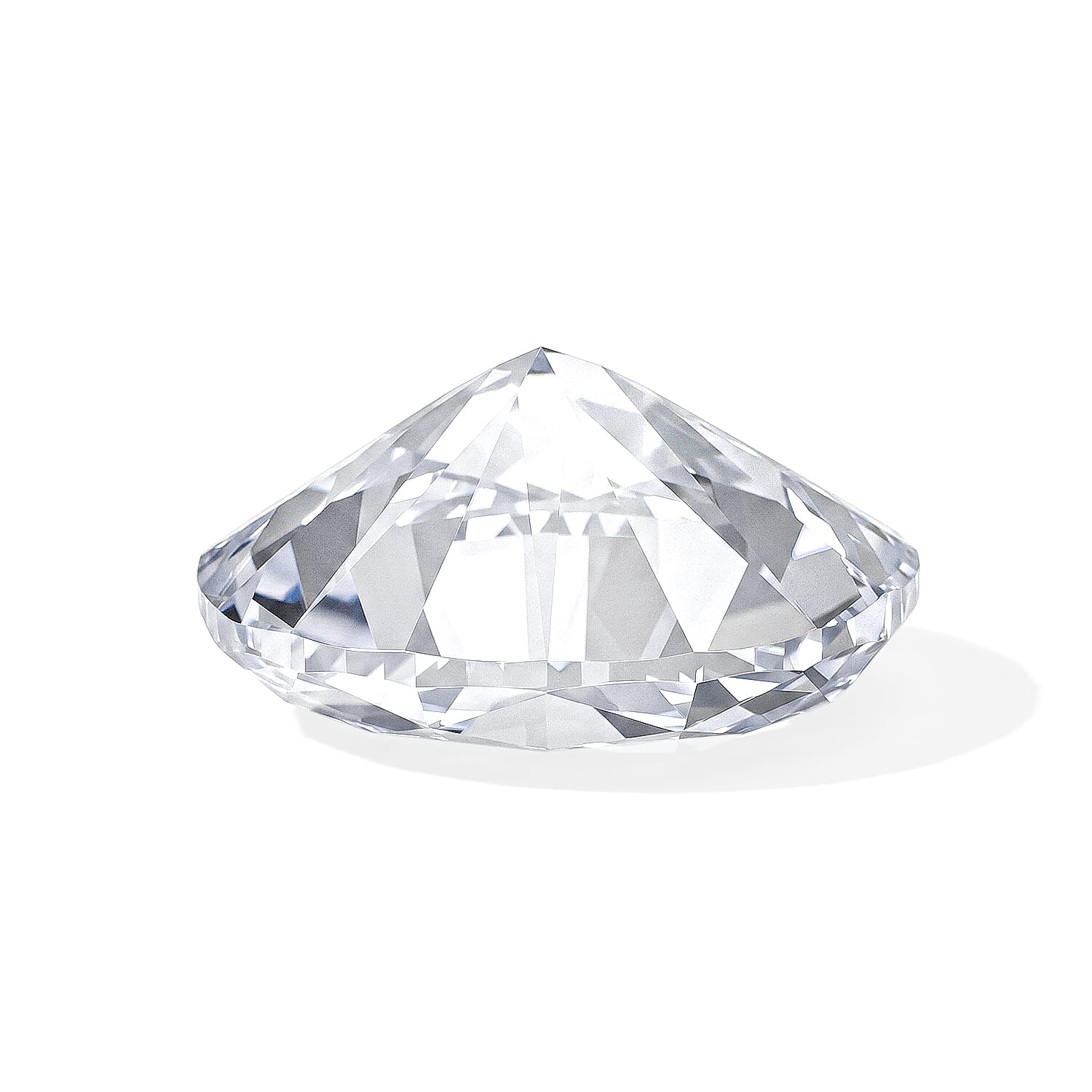 Diamond (M, VS2) (Ovl 5x4mm) 0.54 ctw