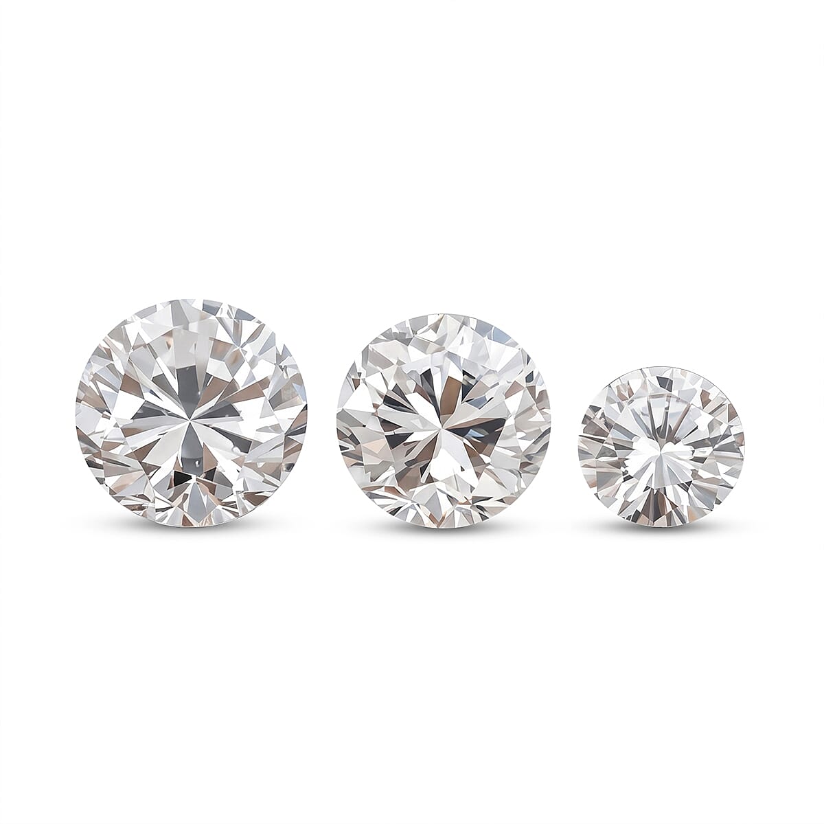 Diamond (K, SI2) (Rnd 5.3mm) 0.55 ctw