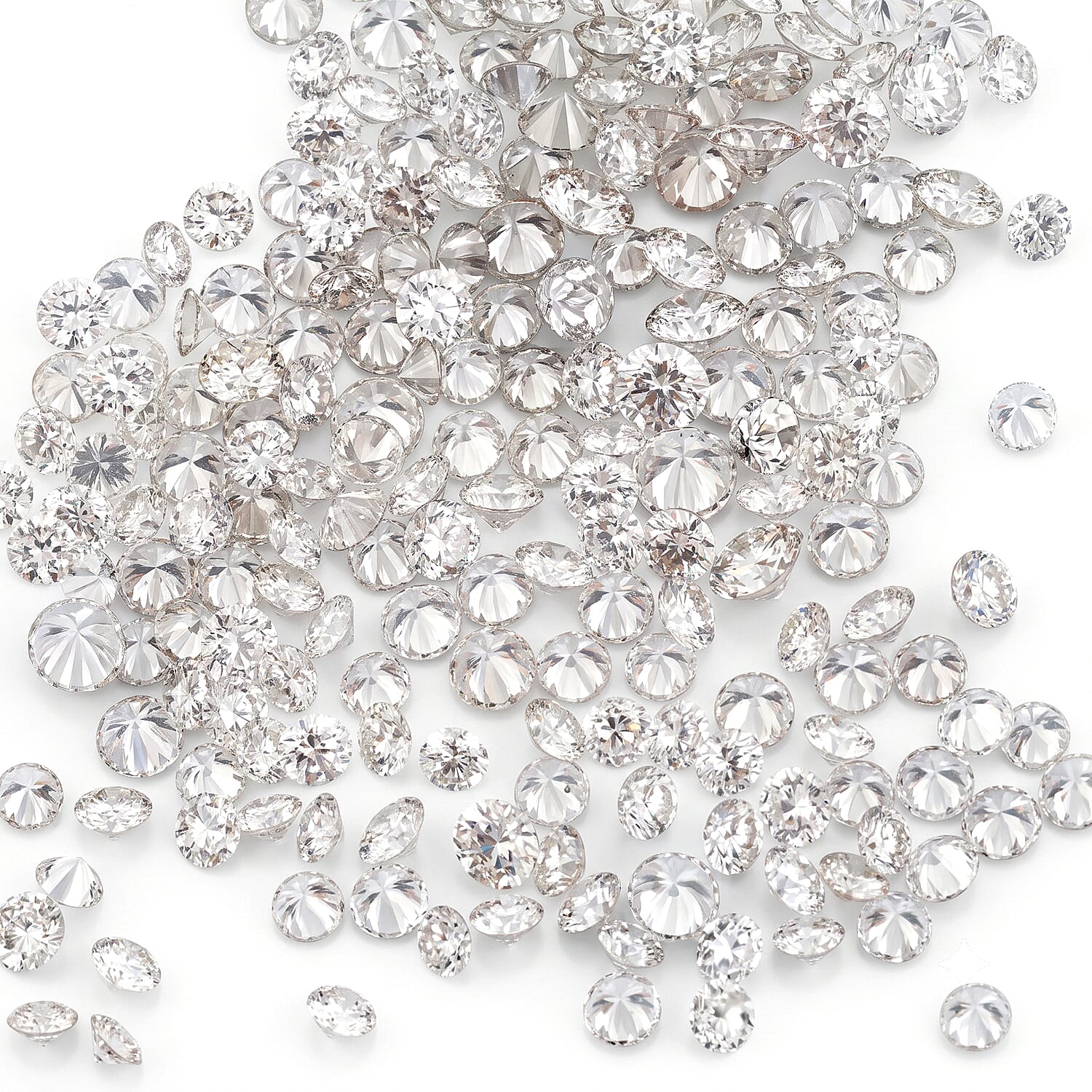 Diamond (K, SI2) (Rnd 5.3mm) 0.55 ctw