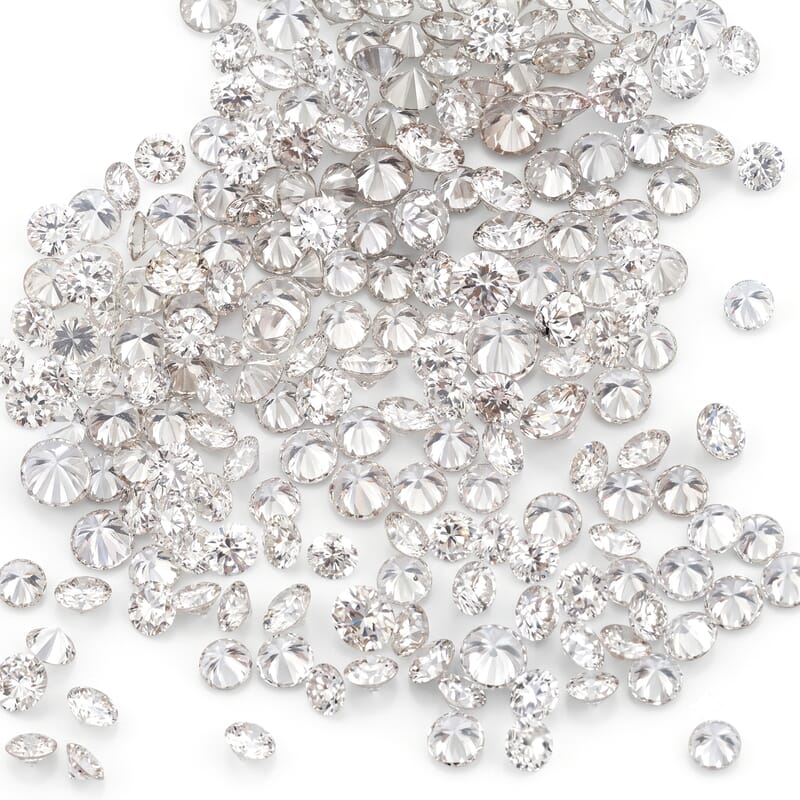 Diamond (K, SI2) (Rnd 5.3mm) 0.55 ctw