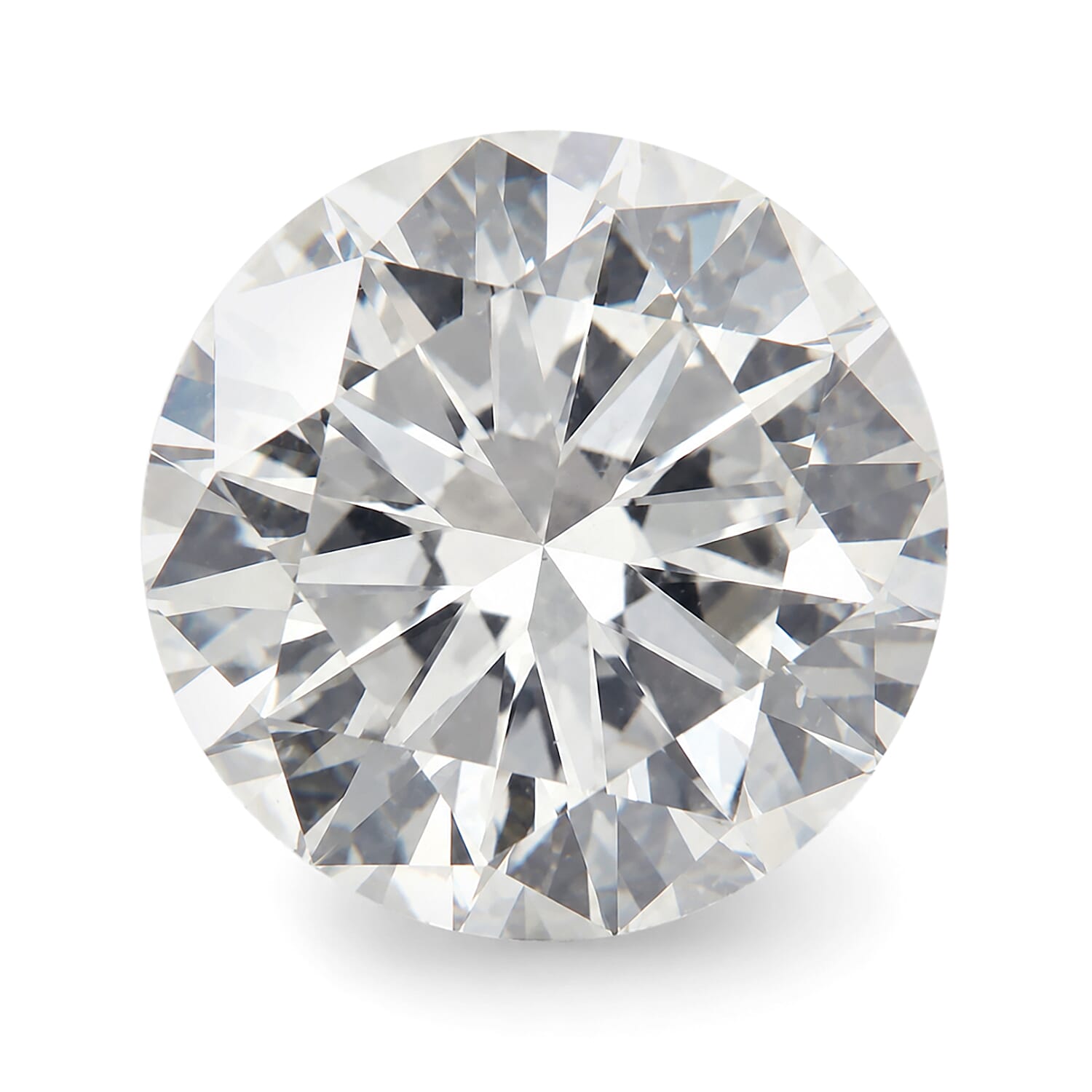 Diamond (H, SI1-SI2) (Rnd 5.4mm) 0.50 ctw