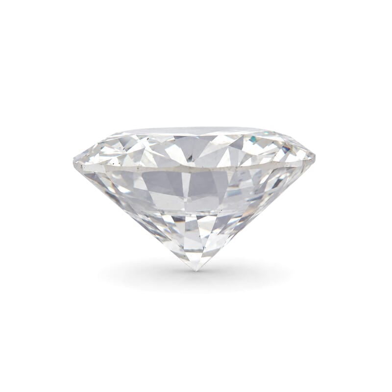 Diamond (H, SI1-SI2) (Rnd 5.4mm) 0.50 ctw