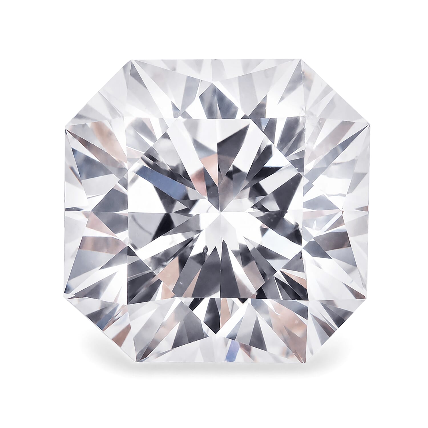Diamond (H, SI1) (Asscher 4.5mm) 0.61 ctw