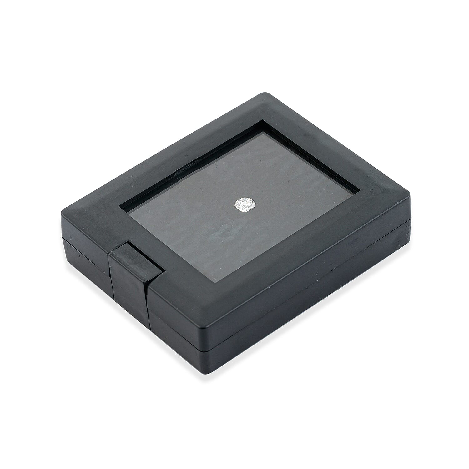Diamond (H, SI1) (Asscher 4.5mm) 0.61 ctw