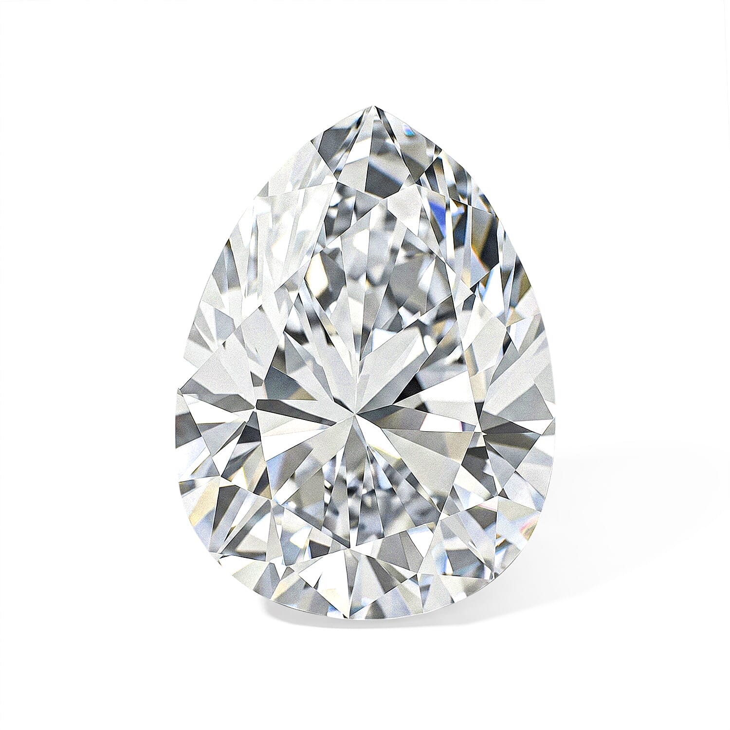 Diamond (H, VS2) (Pear 6.5x4.5mm) 0.60 ctw