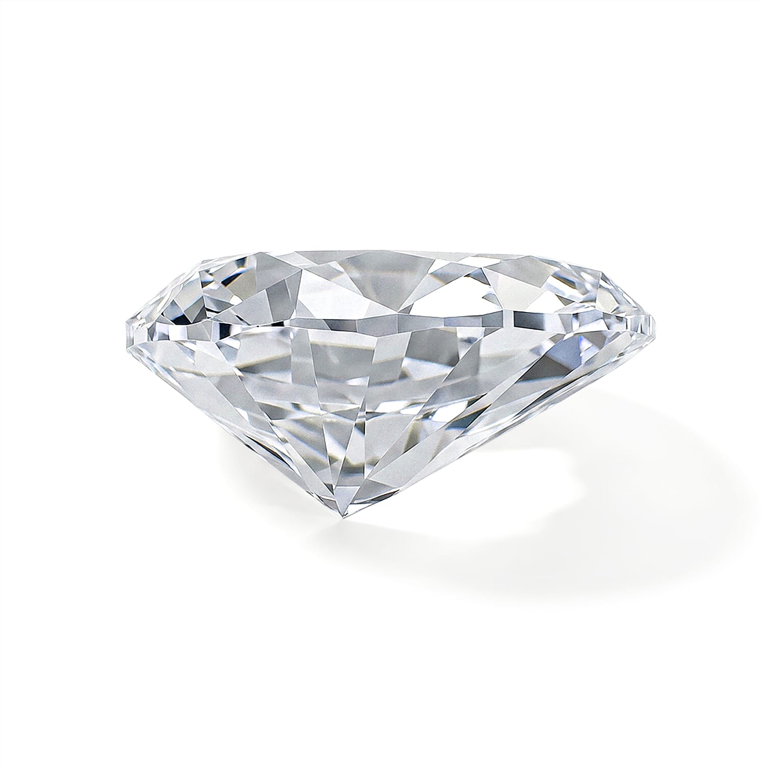 Diamond (H, VS2) (Pear 6.5x4.5mm) 0.60 ctw