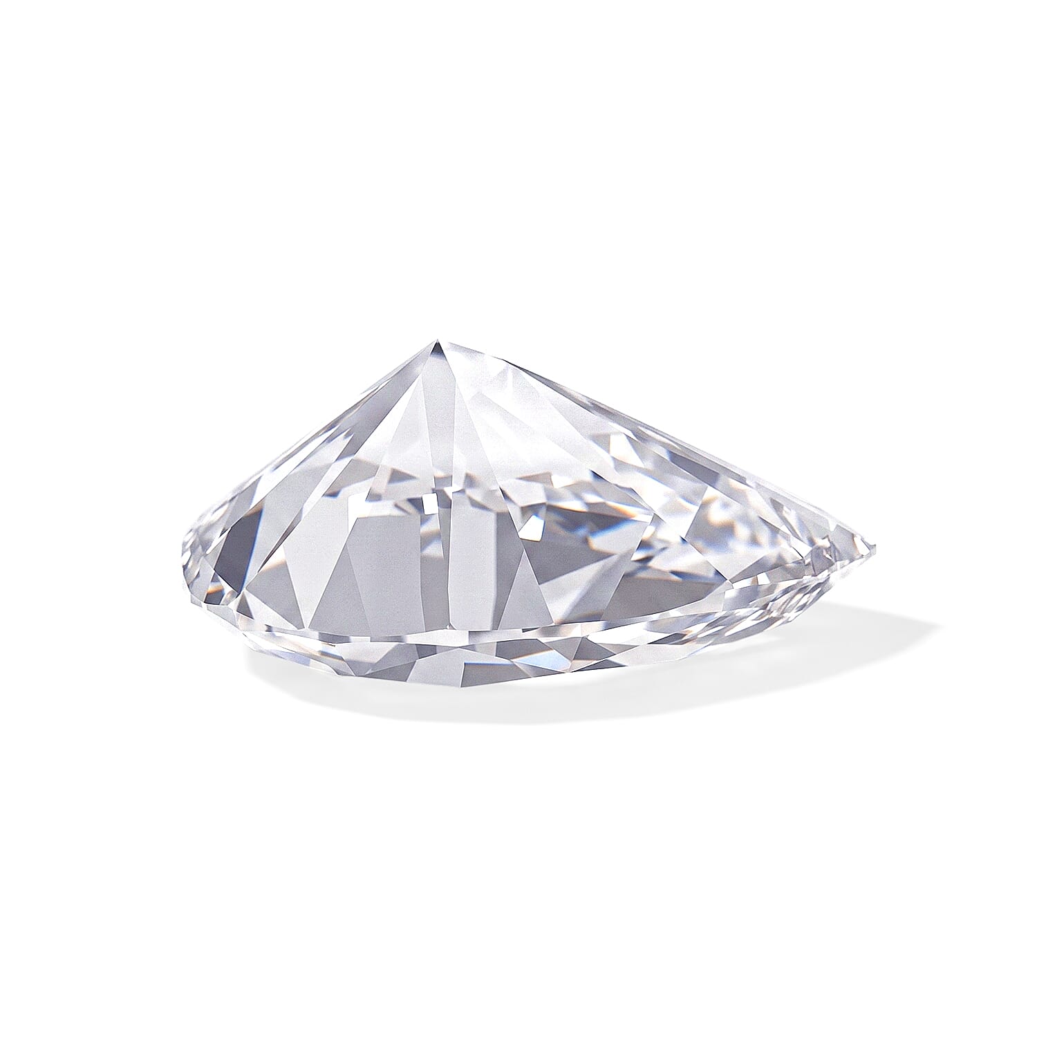 Diamond (H, VS2) (Pear 6.5x4.5mm) 0.60 ctw