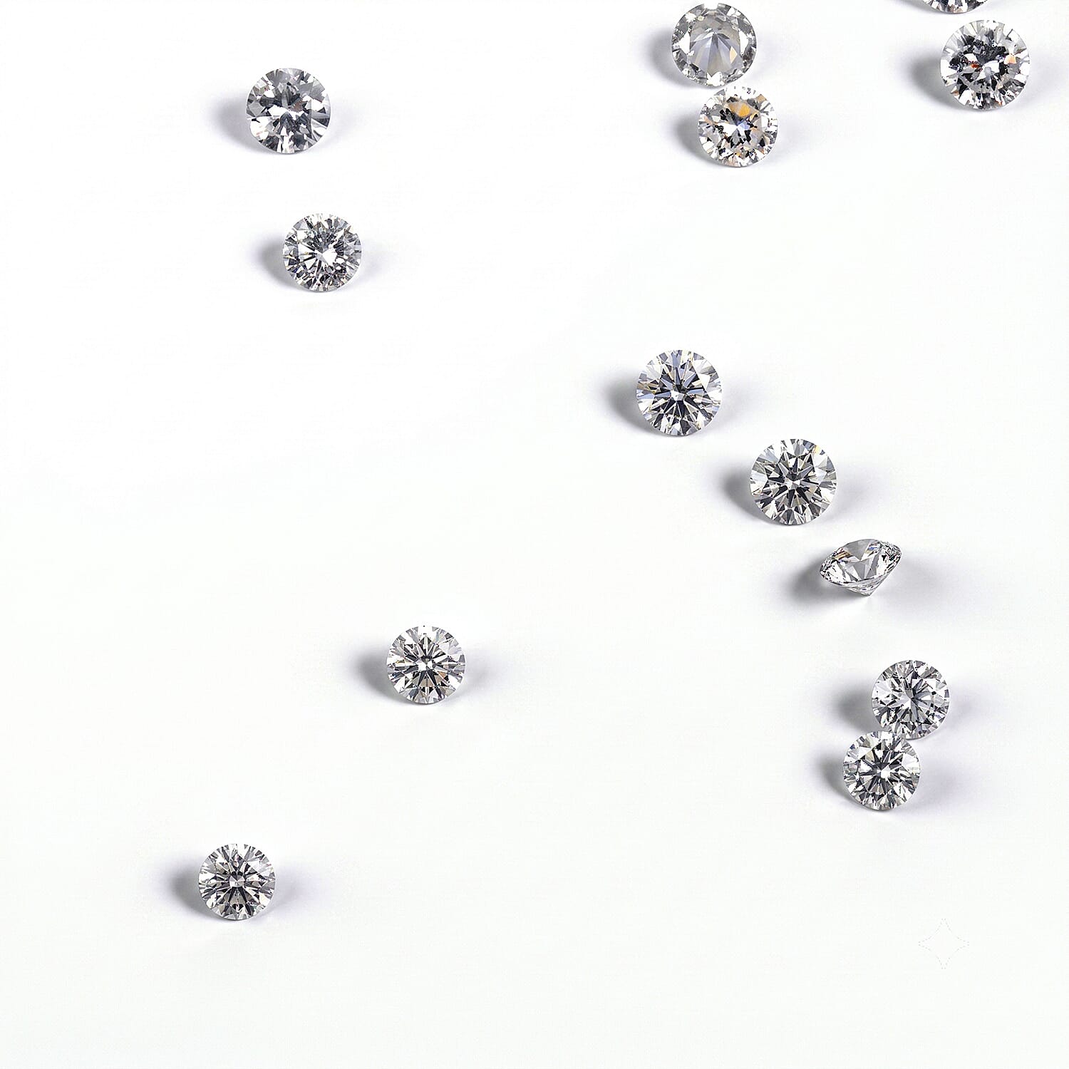Diamond (G, SI2) (Rnd 1.6mm) 5.01 ctw